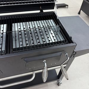 Grill Barbecue a Carbone YUESHEN Personalizzato per Patio Villa, Stile Americano, con Ruote, Antivento, Grande, per Esterni, in Pressofusione - Product Image 5