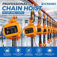 Palans pneumatiques à chaîne, équipement de levage directement de l'usine pour les opérations d'atelier