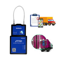 Candado Inteligente 2G GPS/GSM/GPRS a Prueba de Agua con Seguridad Máxima, Batería Recargable, Compatible con PC, Control Remoto en Vivo, 1 Año de Garantía