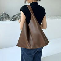 Sac à bandoulière pour femme en cuir véritable de qualité supérieure, grande capacité, style vintage, mode quotidienne, fermeture à fermoir, idéal pour l'été, marque privée