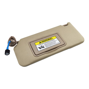 Car Sun Visor With Vanity <b>Mirror</b> Rectangular Foldable For Honda Accord 2010 2011 2012 Durable <b>Plastic</b> Modern Design - Product Image 5