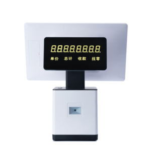 Dual Touchscreen Intel I5/i7 128GB HDD Point <span class=keywords><strong>of</strong></span> Sale (POS) Terminal All-in-One Windows 10 Desktopsysteem met printer - Product Image 3