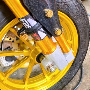 Accessoires de modification de <span class=keywords><strong>moto</strong></span>, pièces de rétrofit, capuchon de vis hexagonal pour moteur de scooter - Product Image 4