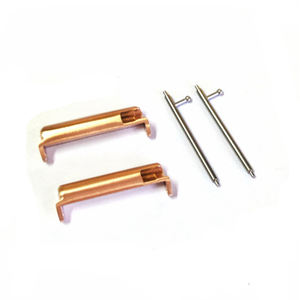 En gros 316 Adaptateur En Acier inoxydable pour <span class=keywords><strong>Fitbit</strong></span> Versa 1 <span class=keywords><strong>2</strong></span> Inspirer Bracelet Connecteur - Product Image 4