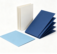 Hard Card A3 Black Cardboard Specialty Paper Single Side Waterproof DIY Painting Paperboard 120gsm-350gsm