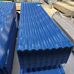 GUANGQIA Fabricantes especializados 0,8mm Hoja de acero galvanizado Ppgi Hojas de techo de metal corrugado de hierro recubierto de zinc - Product Image 5