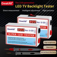 Alat Penguji LED untuk TV LCD 0-300V, Lampu Backlight Layar, Strip Lampu, Papan Penguji Peralatan