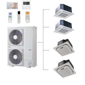 Aire Acondicionado Split por Ductos de 3 Toneladas y 36000 BTU, Unidad HVAC Comercial de Alta Eficiencia, Motor y Bomba de CA R-410A, 208-230V 60Hz, Alta Eficiencia - Product Image 3