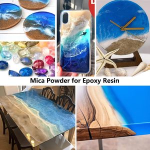 Kim loại mica bột cho nhựa Epoxy Polyurethane polyaspartic nhựa sơn Sơn đúc - Product Image 5