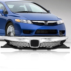 הונדה אזרחית 2009-2011 abs חזית פלסטיק סמרר שינוי קדמי עם רשת הרכבה נטו אביזר - Product Image 5