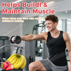 Vitalhealthy, OEM/ODM, venta al por mayor de proteína en polvo, suplemento de proteína nutricional en polvo personalizado para construir proteína de suero en polvo - Product Image 3