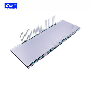 Factory <strong>Customized</strong> 140*50mm 7 <strong>Segments</strong> <strong>LCD</strong> Display <strong>Screen</strong> 70PIN Customizable <strong>Segment</strong> Displays - Product Image 6