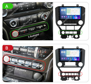 Mekede — autoradio Android 11, 8 cœurs, 8 go/128 go, BT, stéréo, caméra, contrôle vocal, pour voiture <span class=keywords><strong>Ford</strong></span> <span class=keywords><strong>Mustang</strong></span> (2014, 2015, 2016, 2017, 2021, 360) - Product Image 3