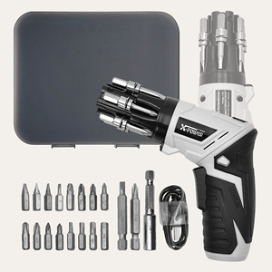 Destornillador Eléctrico de 3.6V con Batería de Litio y Cargador Tipo-C Incluido, Taladro Eléctrico para Bricolaje - Product Image 1
