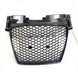 Pour ABS noir brillant <span class=keywords><strong>Audi</strong></span> <span class=keywords><strong>TT</strong></span> TTRS pare-chocs avant Facelift Grille - Product Image 3