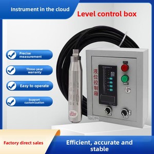 Sensor de Nivel Sumergible Yantai Yunzhong ZWP-TY-A1 0-5m, Caja de Visualización de Nivel de Agua/Líquido para Agua Contra Incendios, Aluminio - Product Image 3