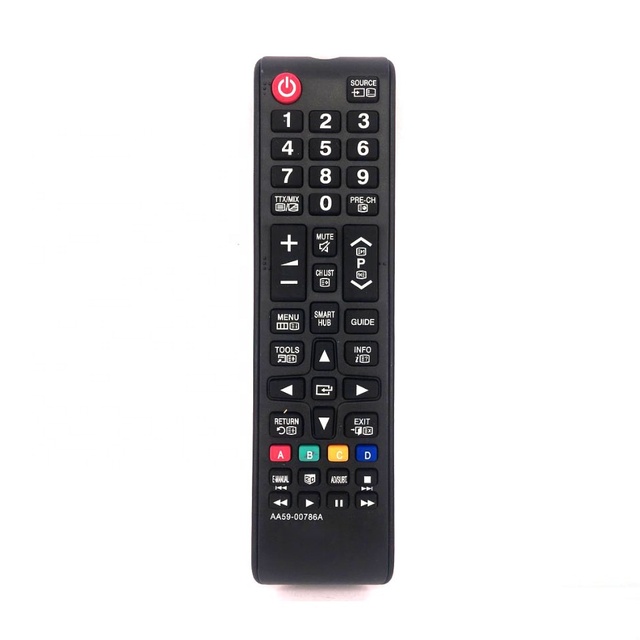 High Quality ABS Case Universal Remote Control Stock for SAMSUNG AA59-00786A LED LCD QLD Smart TV