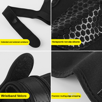 Gants de musculation d'été personnalisés à logo, demi-doigts, respirants, imperméables, antidérapants avec paume en silicone et support de poignet
