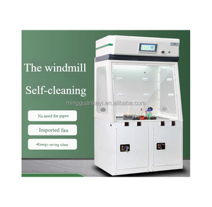 Campana de humos químicos de laboratorio Campana de humos sin ductos con Autolimpieza y características silenciosas de seguridad OEM personalizable - Product Image 3