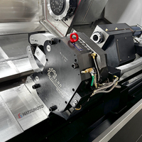 Tour CNC à banc incliné TCK80Y offrant des opérations de tournage et de fraisage de haute précision pour une utilisation industrielle intensive