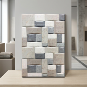 Ladrillos Amarillos de Piedra 3D de 300x600 mm, Diseño Satinado Mate, Cerámica Digital de 30x60, Azulejos de Pared para Exteriores de Edificios de Alta Profundidad y Elevación de 12x24 - Product Image 6