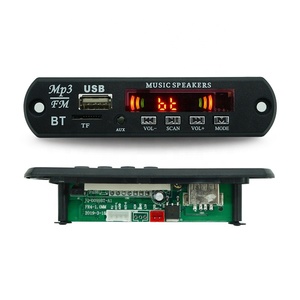 Kits de caja de música para coche de 12V, módulo de reproductor de MP3 <span class=keywords><strong>Bluetooth</strong></span> inalámbrico USB con carpeta de grabación de Radio FM - Product Image 3