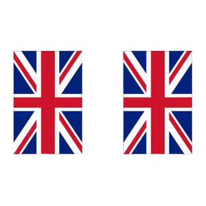 Bandera de Bicicleta Personalizada de 14x21cm, Poliéster, con Estampado de la Bandera de Islandia, para Decoración de Ciclismo al Aire Libre, Impresión Digital - Product Image 1