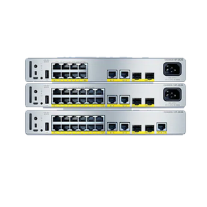 Original New C9200l series C9200L-24T-4X-E 24 Port Switch 4 X 1g Network Switch C9200L-24T-4X-E in Stock