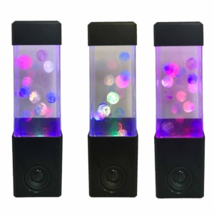 USB ổ cắm Led Mini Fish Tank ánh sáng sứa cạnh giường ngủ bảng ánh sáng ánh sáng ban đêm - Product Image 4