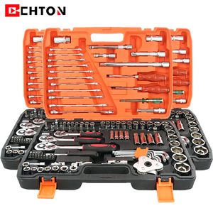 Chton Kawataku 24 Tooth <b>Ratchet</b> Wrench Set <b>1</b>/<b>2</b> In Crv Steel Auto Repair Tools With Extension Bar And Socket - Product Image 2