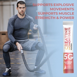 Suplemento OEM de arándanos, tiras de Monohidrato de Creatina deportiva micronizada, bolsitas de polvo de creatina monohidrato - Product Image 6