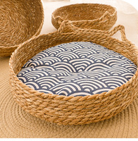 Niche pour chat en rotin Cattail, semi-circulaire, lit pour chat, universel quatre saisons, lavable, chaud, résistant à l'usure, griffoir pour chat de petite taille