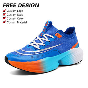 Nouvelles chaussures de basket-ball à la mode avec semelle intermédiaire en EVA et semelle en caoutchouc Chaussures de sport pour hommes sur mesure pour toutes les saisons - Product Image 1