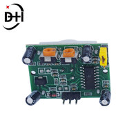 Módulo Detector de Movimiento PIR Infrarrojo Piroeléctrico Ajustable HC-SR501 para Arduino para Kits Raspberry Pi + Estuche