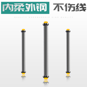 Support de plomb métallique double cœur pour la pêche à la carpe en eau douce, 11mm 9mm 7mm - Product Image 5