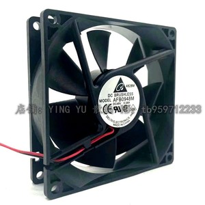 Ventilateur de refroidissement Delta AFB0948M 90X90X25MM 48V silencieux pour boîtier d'ordinateur - Product Image 2