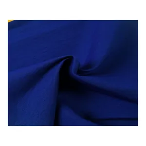 New Product Factory Supplier Rayon 76% N 21% Spandex 3% Red And Blue Color Cotton Dyed Kam Cotton Fabric