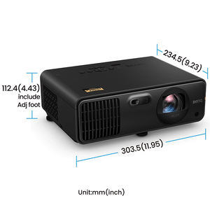 Proyector Láser 4k <span class=keywords><strong>BenQ</strong></span> AK700ST 4000AL UHD de Tiro Corto, Simulador de Golf, Cine en Casa, Negocios, Educación - Product Image 3
