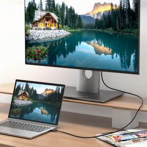 Cavi USB-C a USB-C Intrecciati con Supporto PD, Compatibili con 8K 60Hz, Ricarica Rapida 80Gbps 240W, Cavo USB4 Thunderbolt 5 - Product Image 5