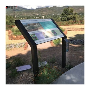BUOYANT Custom Hospitals Schools Parks Residential Airports Museums Guided Display Signs - Product Image 1