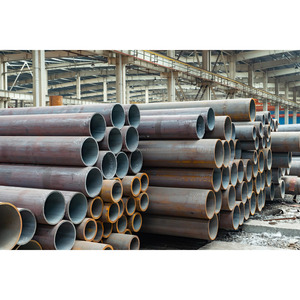 Tuberías de Acero Soldadas ASTM A36 BS, Tubería de Acero al Carbono Laminada en Caliente para Oleoductos y Gasoductos y Construcción - Product Image 3