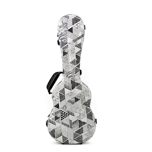 Start30-CU Rm Rainbow <span class=keywords><strong>2022</strong></span>, funda rígida de fibra de EVA para guitarra de vidrio, bolsa de instrumentos musicales, ukelele, funda de fibra de vidrio, gran oferta - Product Image 2