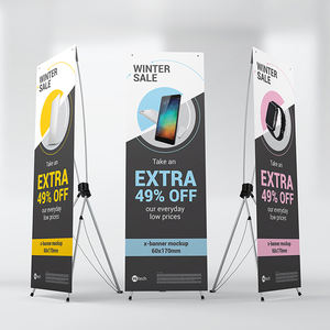 X-بانر 80X180 60X160 حامل خارجي X بانر - Product Image 6