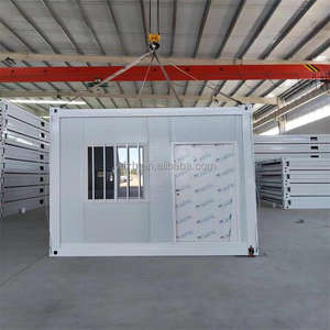 20ft Nieuwste Best Verkopende Geprefabriceerde Opvouwbare Draagbare Geprefabriceerde Opvouwbare Container Huis Kantoor - Product Image 3