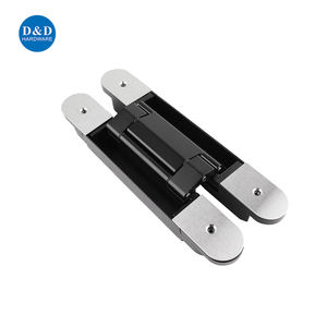 إغلاق ناعم للخدمة الشاقة ، مفصلة مخفية مثبتة مخفية ثلاثية الأبعاد قابلة للتعديل - Product Image 2