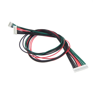 Kabel Harness Layar LVDS Twisted Pair Pitch 1.25mm 20Pin JAE FI-S20S Tahan Suhu Tinggi untuk Peralatan LCD Kontrol Industri - Product Image 6