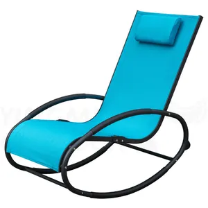 ลานกลางแจ้งโยกเก้าอี้เลานจ์สวนZero Gravityเก้าอี้ผู้เอนกายเก้าอี้ชายหาด