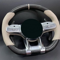 Oto Parça Aksesuarları Araba Parçaları Spor Direksiyon Simidi Döner Topuzu Mercedes-Benz W212 için Direksiyon Simidi