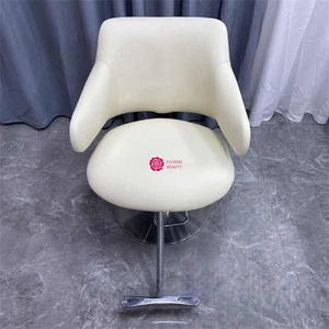 เก้าอี้ตัดผมสำหรับผู้ชายชิ้นส่วนเก้าอี้ตัดผมสีแดง - Product Image 2