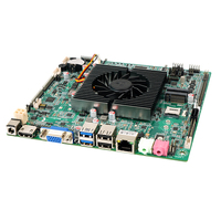 Carte mère industrielle Mini ITX Zeroone Intel Jasper Lake N5095, VGA LVDS, M.2 SSD/SATA/EMMC, DDR4 monocanal 16 Go, neuve